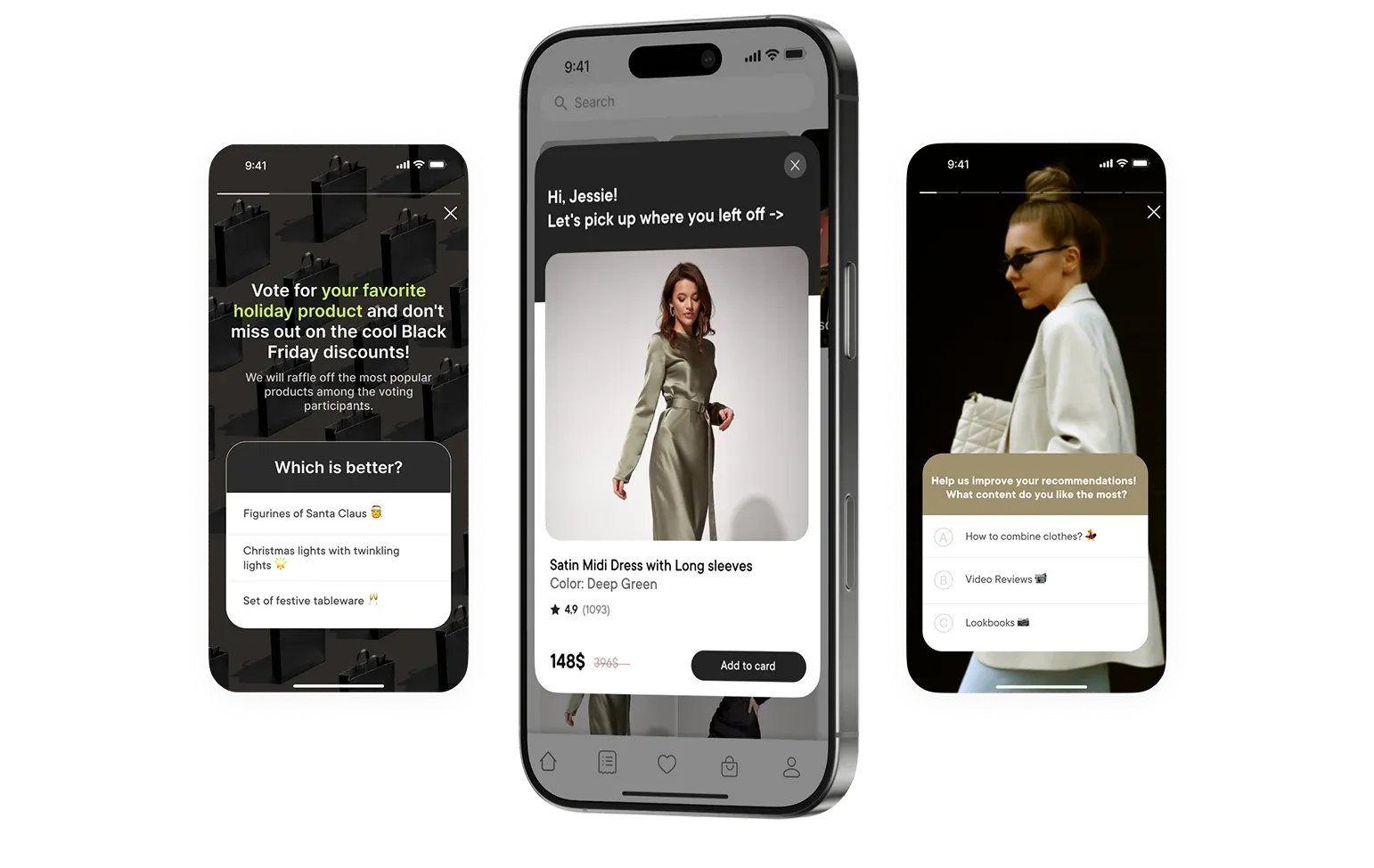 Deliver personalized offers